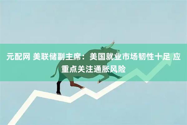 元配网 美联储副主席：美国就业市场韧性十足 应重点关注通胀风险